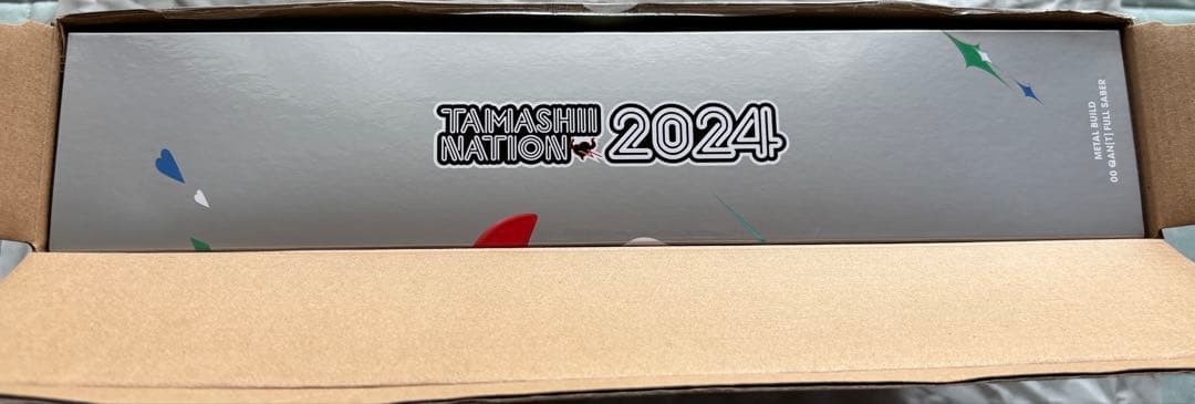 【新品未開封】L BUILDメタルビルトダブルオークアンタフルセイバー