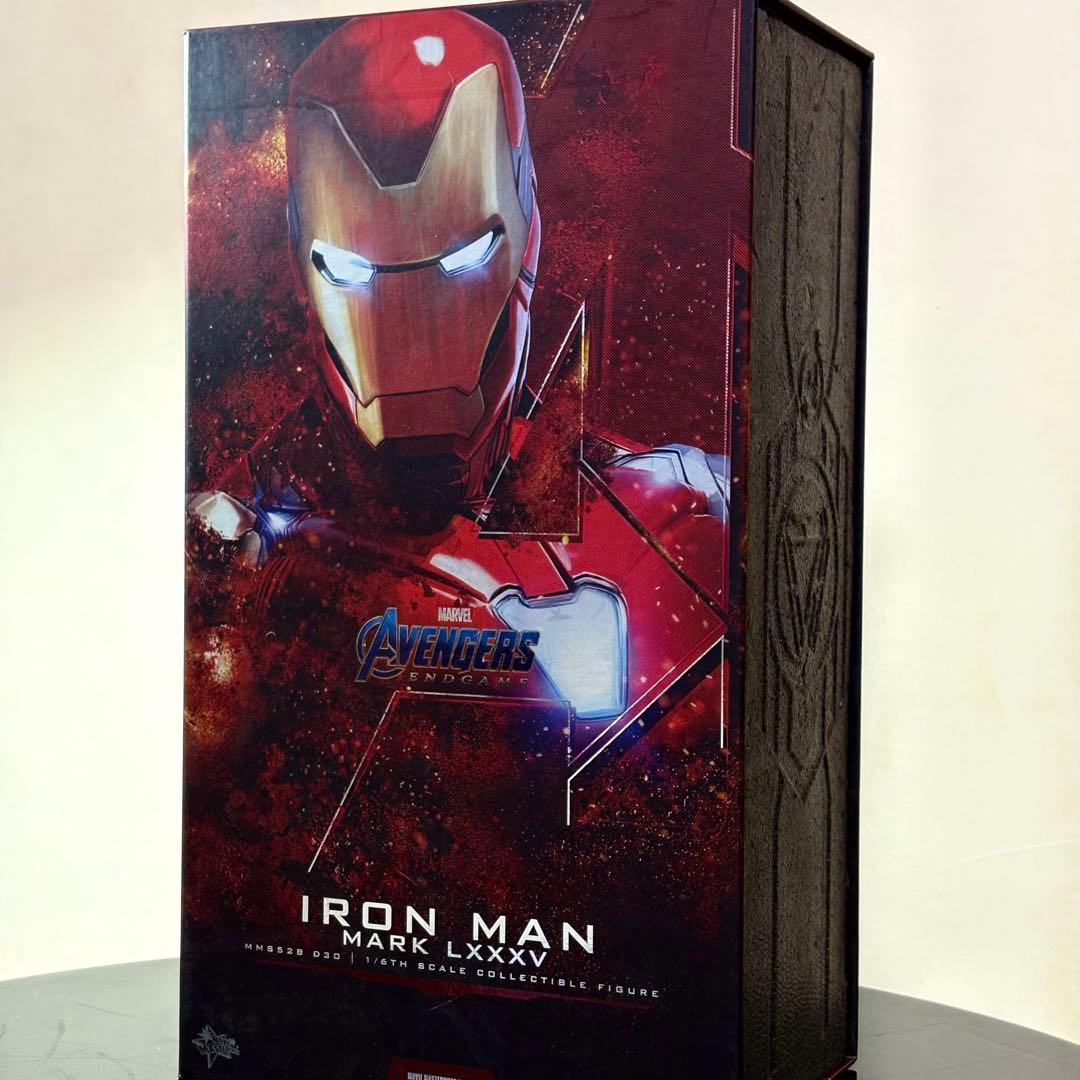 ホットトイズ　アイアンマンMk85（素顔欠品）