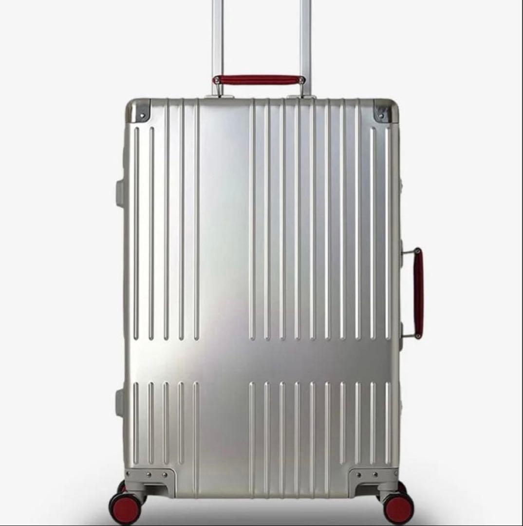 イノベーター アルミスーツケース INV5811STP 70L