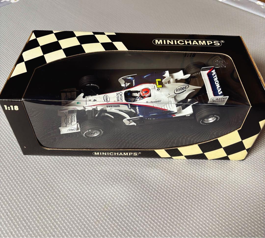 ミニチャンプス BMW SAUBER F1.08 1/18 R.KUBICA