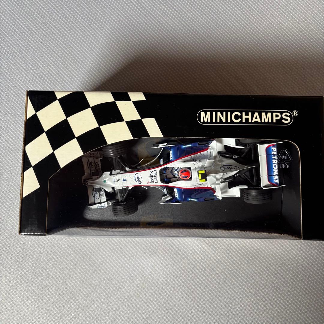 ミニチャンプス BMW SAUBER F1.08 1/18 R.KUBICA