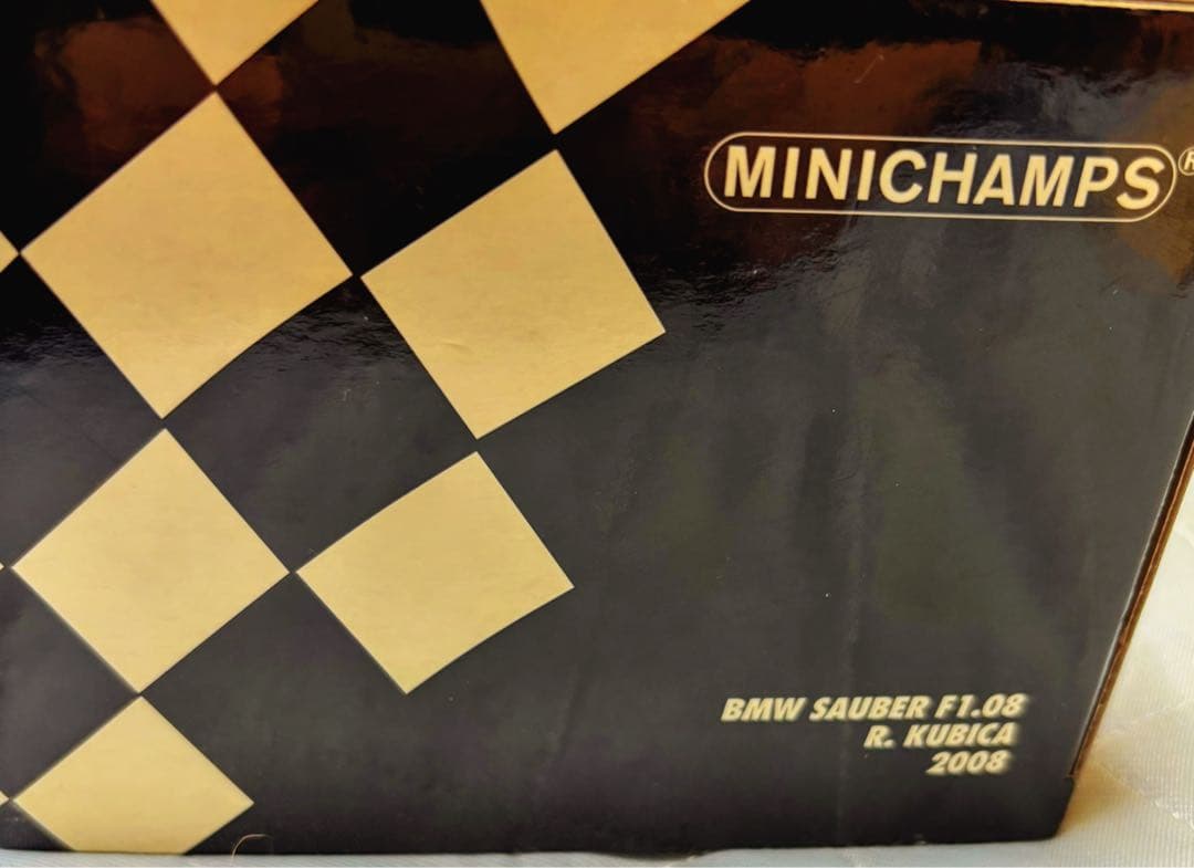 ミニチャンプス BMW SAUBER F1.08 1/18 R.KUBICA