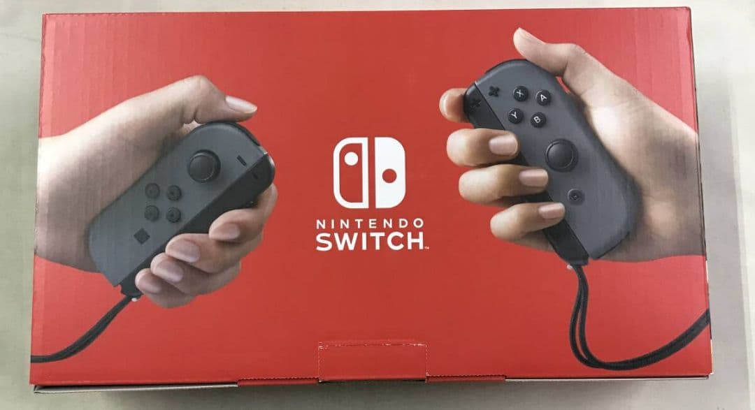 Nintendo Switch 本体 Joy-Con(L)/(R) グレー