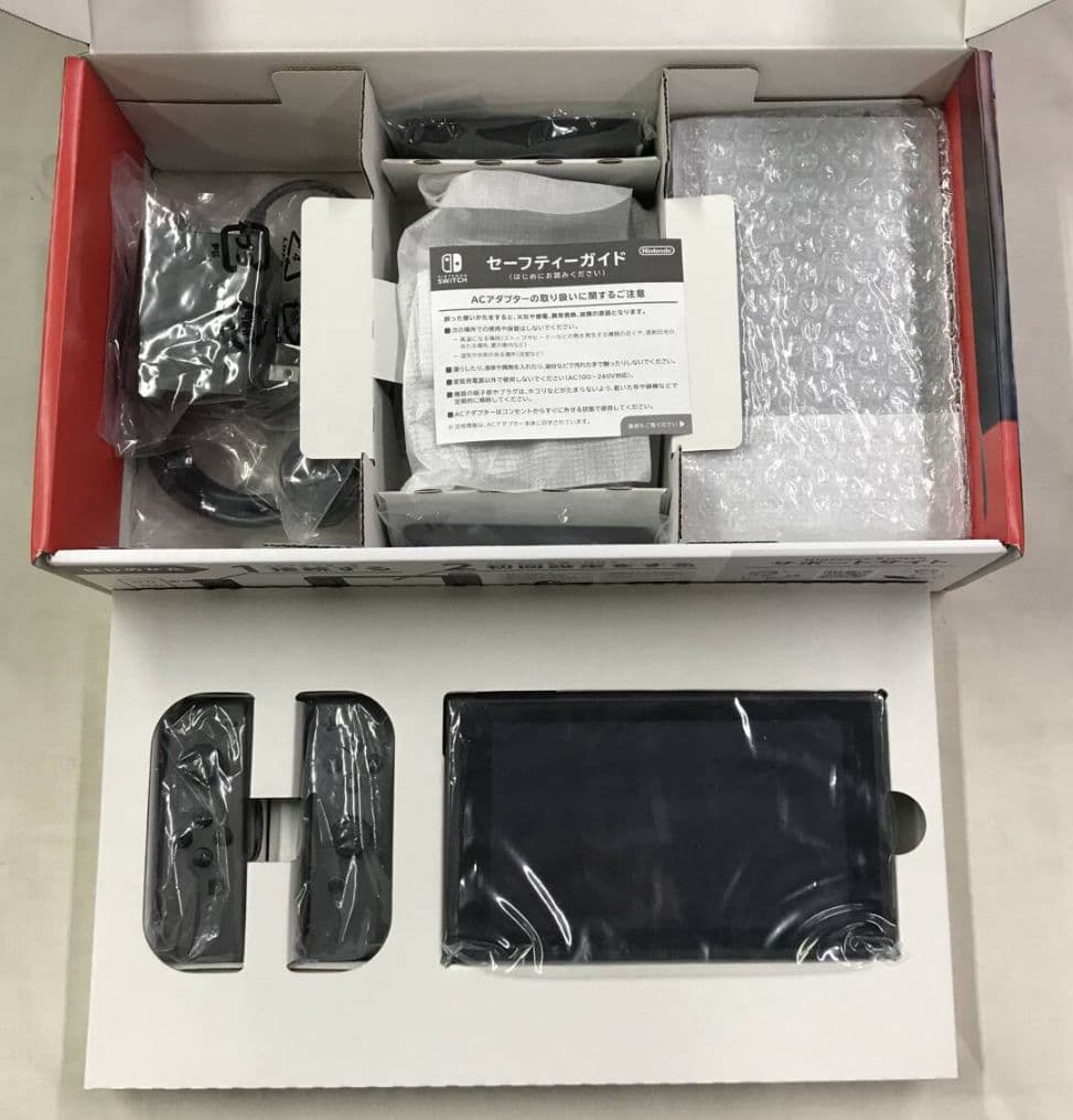 Nintendo Switch 本体 Joy-Con(L)/(R) グレー