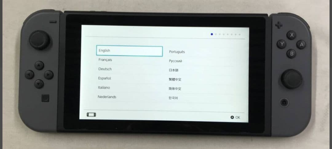 Nintendo Switch 本体 Joy-Con(L)/(R) グレー