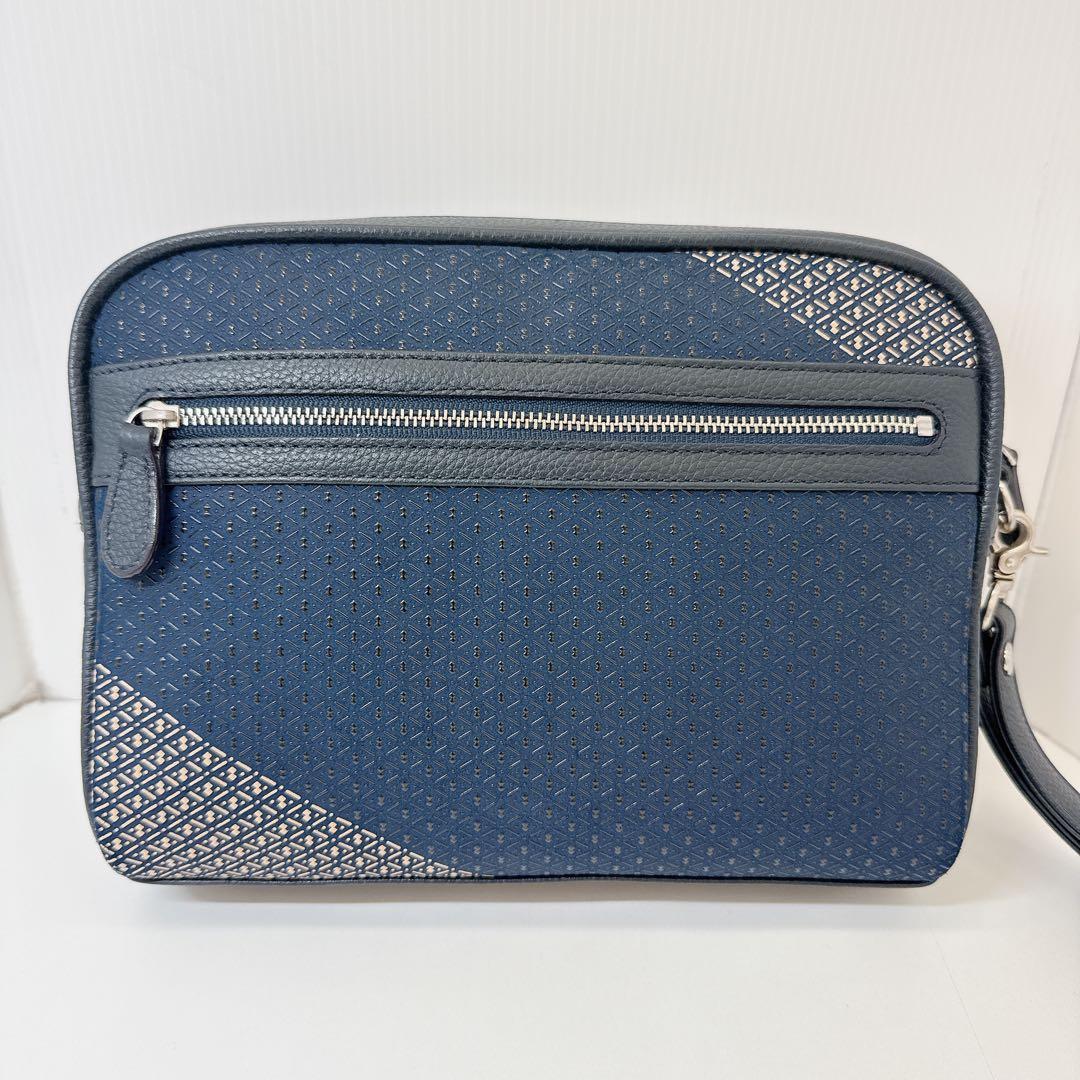 【新品未使用】 印傳屋 庵/いほり クラッチバッグ セカンドバッグ