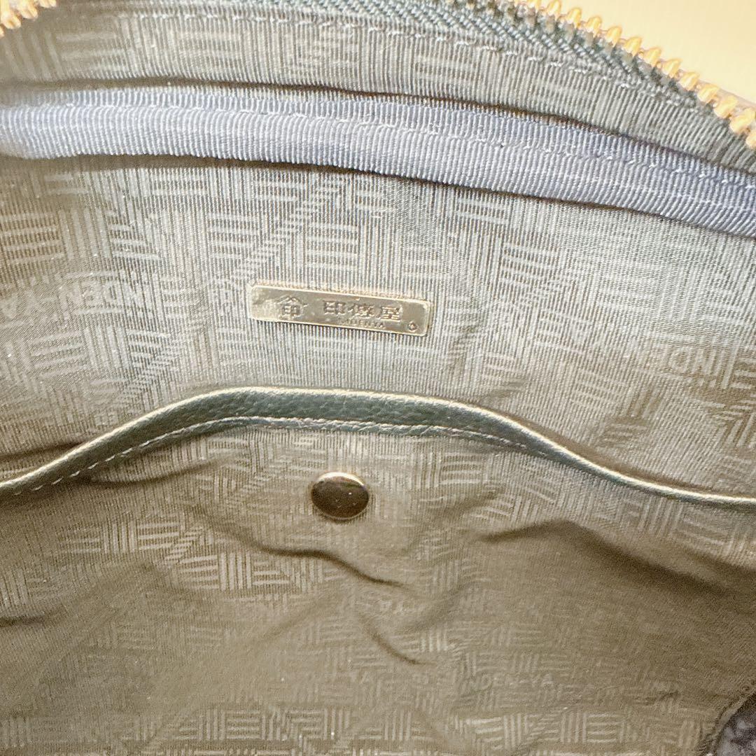 【新品未使用】 印傳屋 庵/いほり クラッチバッグ セカンドバッグ