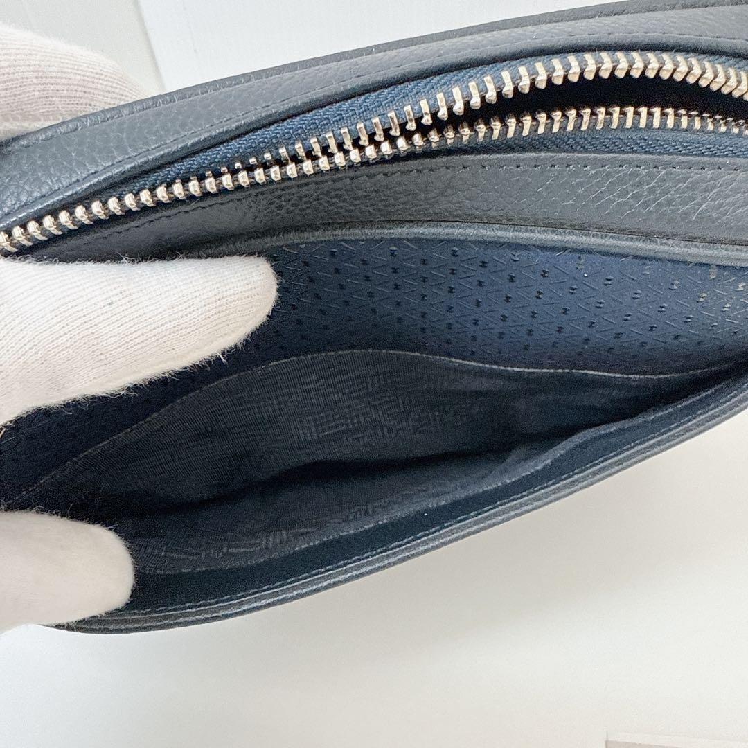 【新品未使用】 印傳屋 庵/いほり クラッチバッグ セカンドバッグ