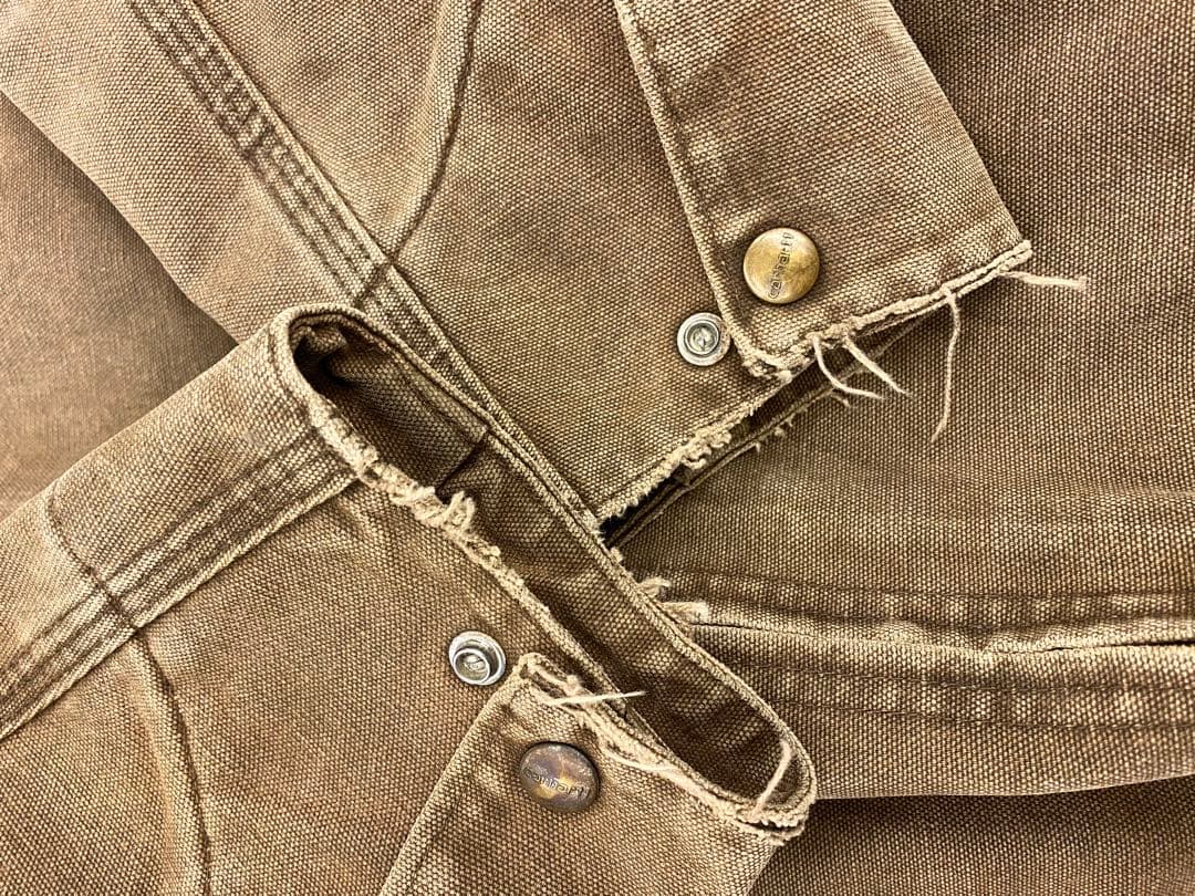 【こちらは最終値下げ！】USA製 carhartt 90'sデトロイトジャケット