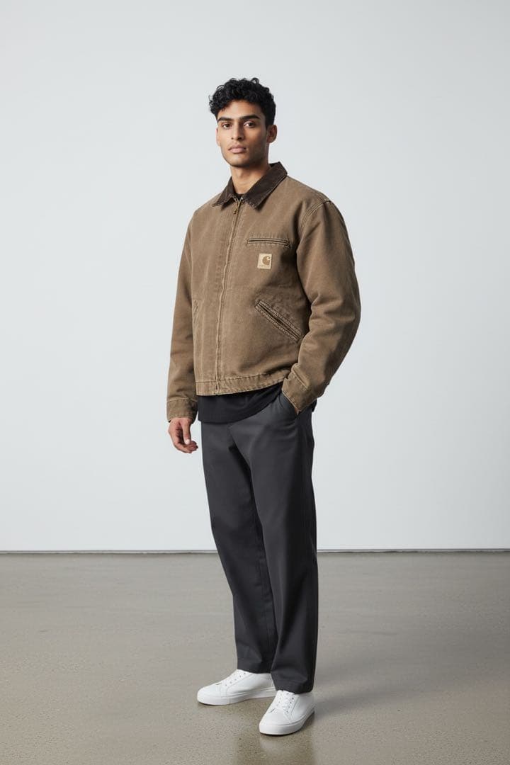 【こちらは最終値下げ！】USA製 carhartt 90'sデトロイトジャケット