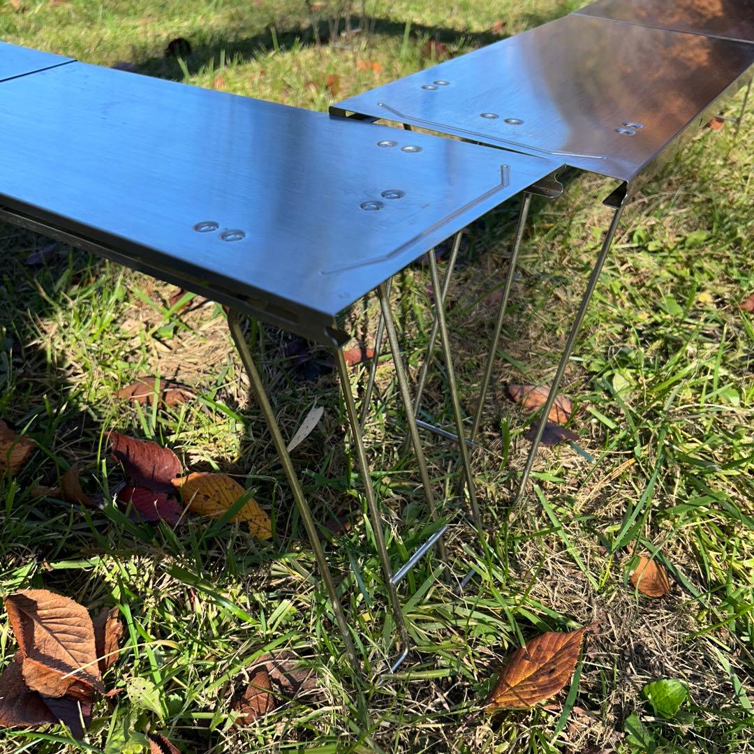 ユニフレーム いろり エクステンション 囲炉裏テーブル