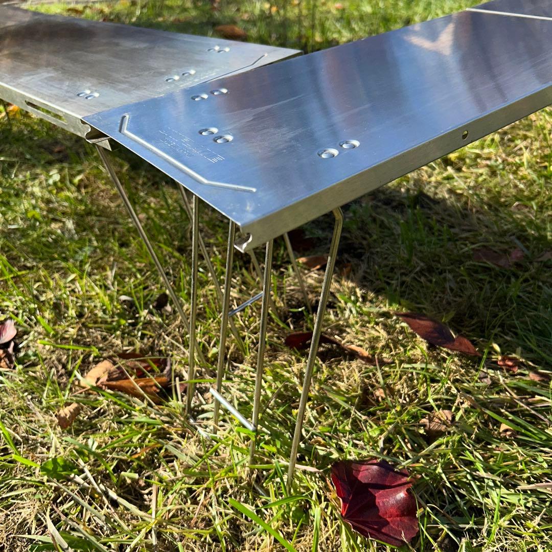 ユニフレーム いろり エクステンション 囲炉裏テーブル