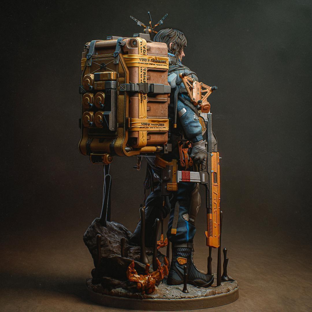 1/8 未塗装未組立 フィギュア ガレージキット DEATH STRANDING