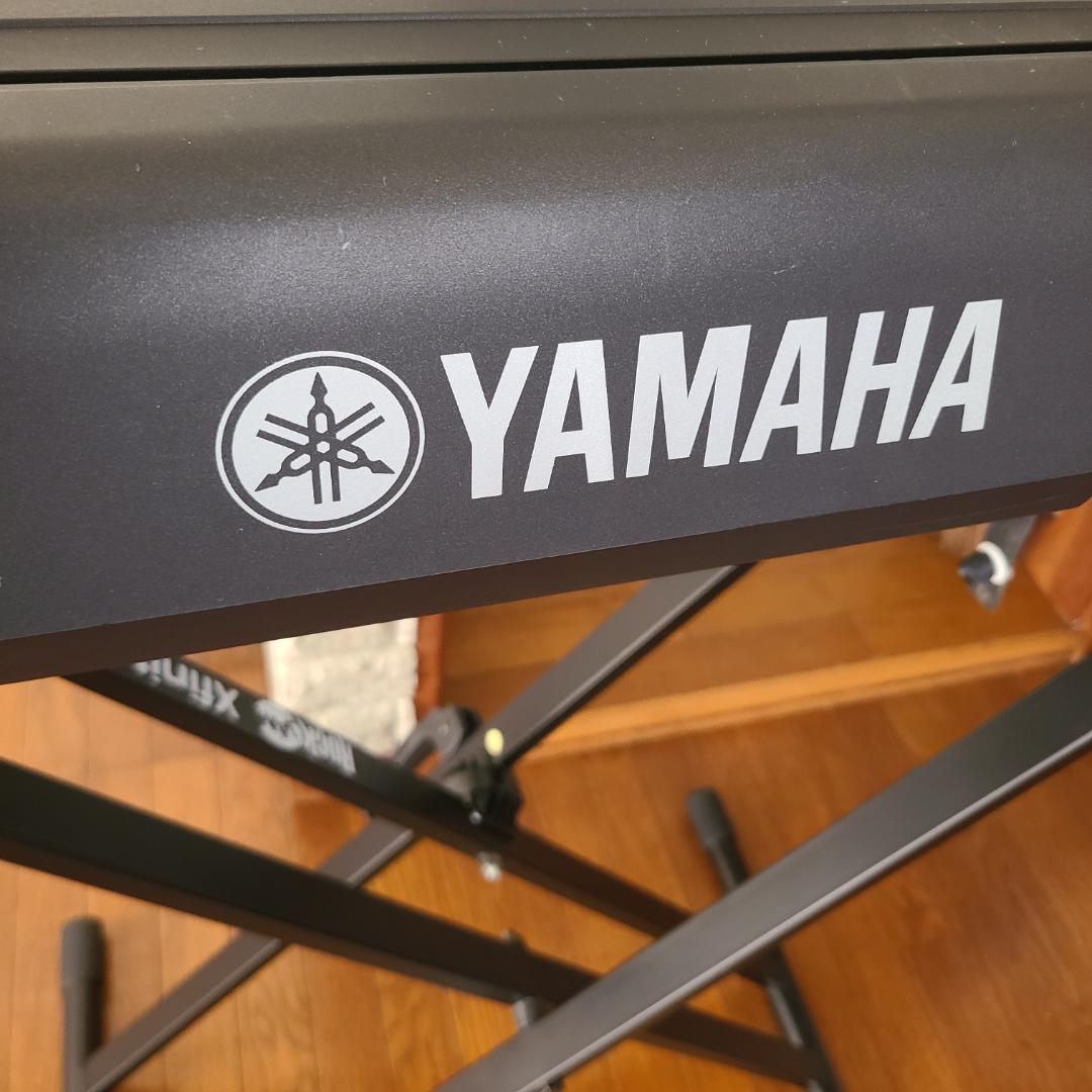 YAMAHA ヤマハ デジタルピアノ88鍵 P-85 スタンド付き