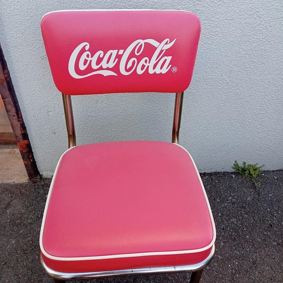 【ココ】Coca-Cola レトロテーブルセット