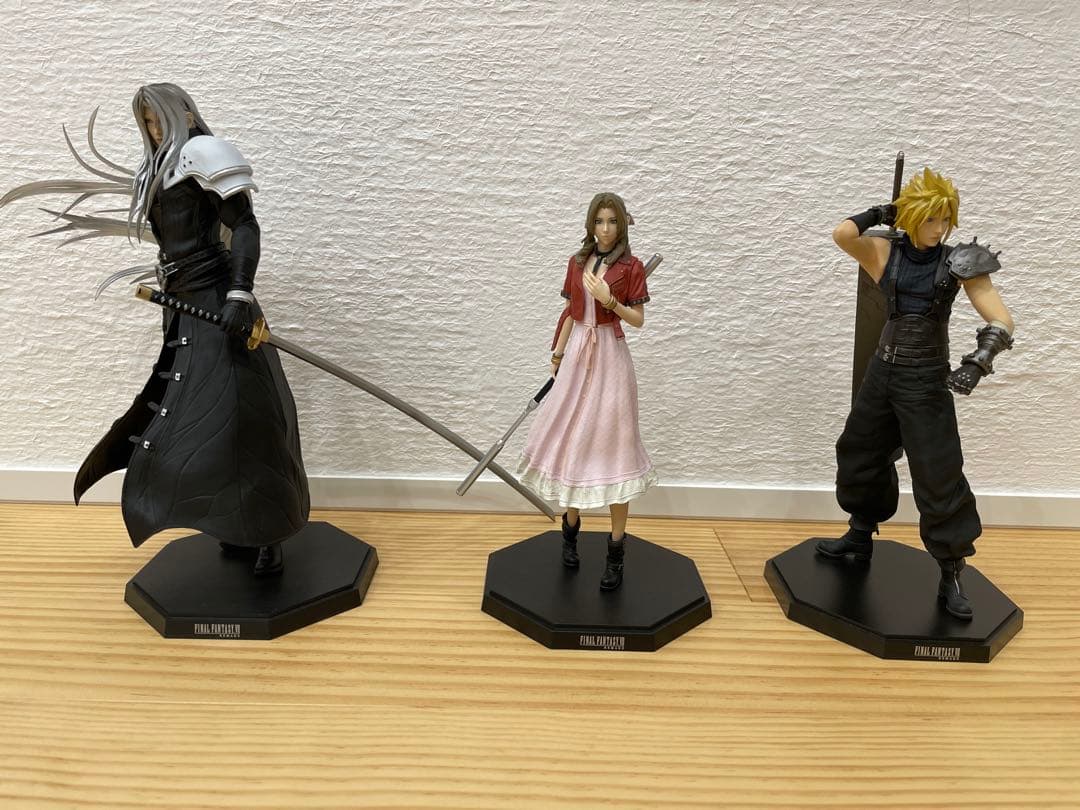 FFVII REMAKE 発売記念 一番くじ　セフィロス　フィギュアセット