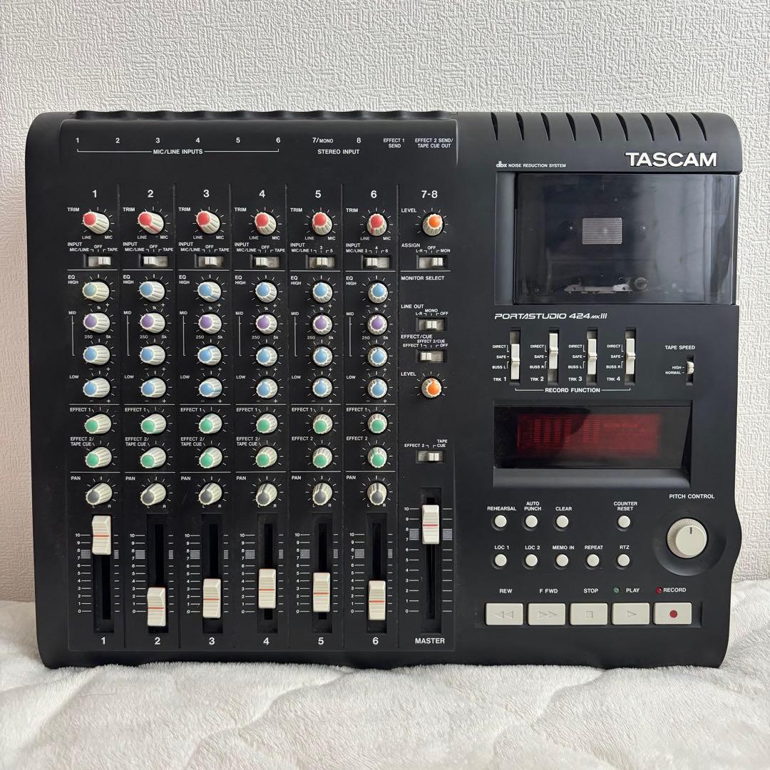 TASCAM PORTASTUDIO 424 MK III(ジャンク品)