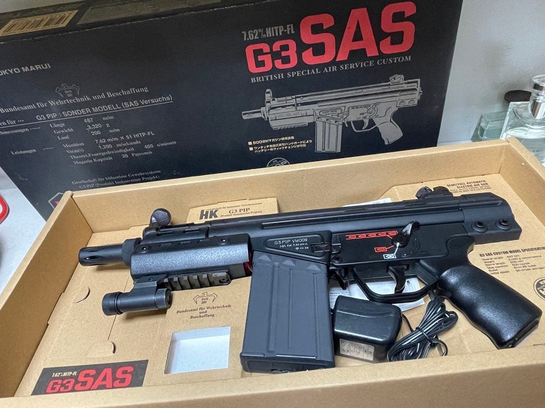 モ*ン様 G3 SAS 電動ガン HK
