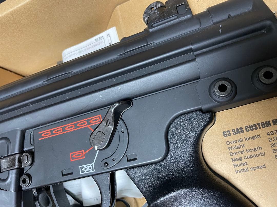モ*ン様 G3 SAS 電動ガン HK