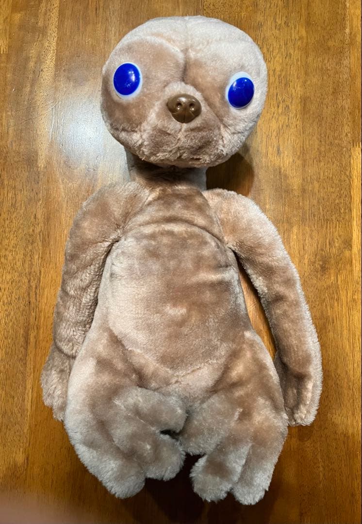 1982年 E.T. Kamer カマー社 ぬいぐるみ 38cm 80s