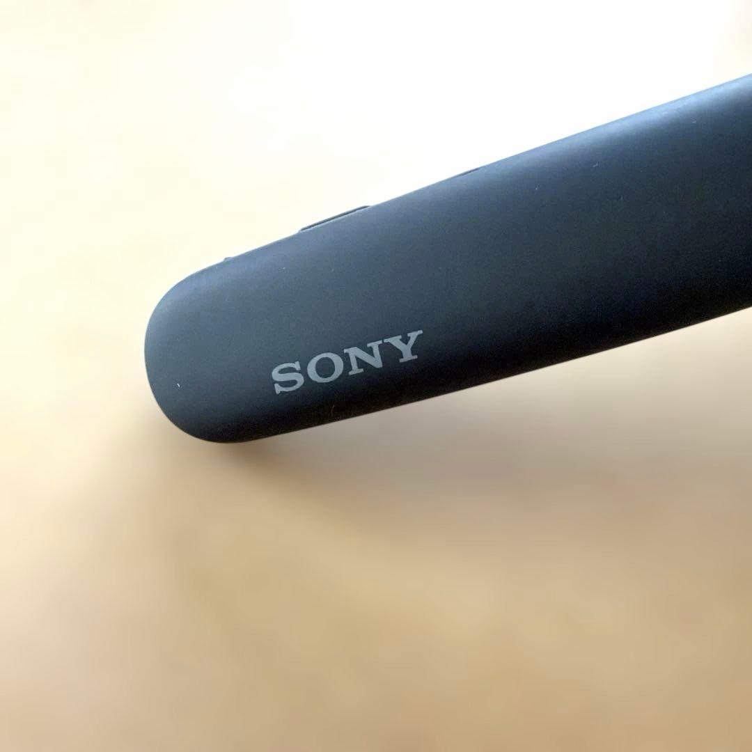 【美品】SONY NB10 ネックバンドスピーカー チャコールグレー ソニー