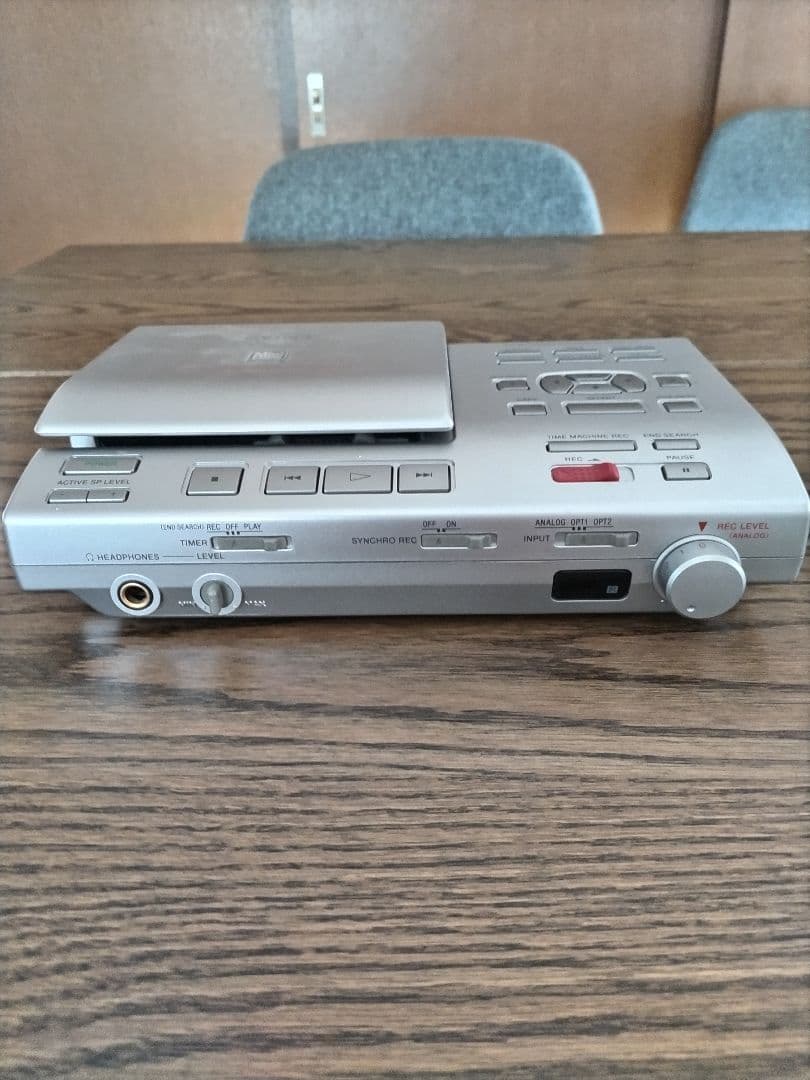 SONY　ポータブル MD　　　 レコーディングシステム