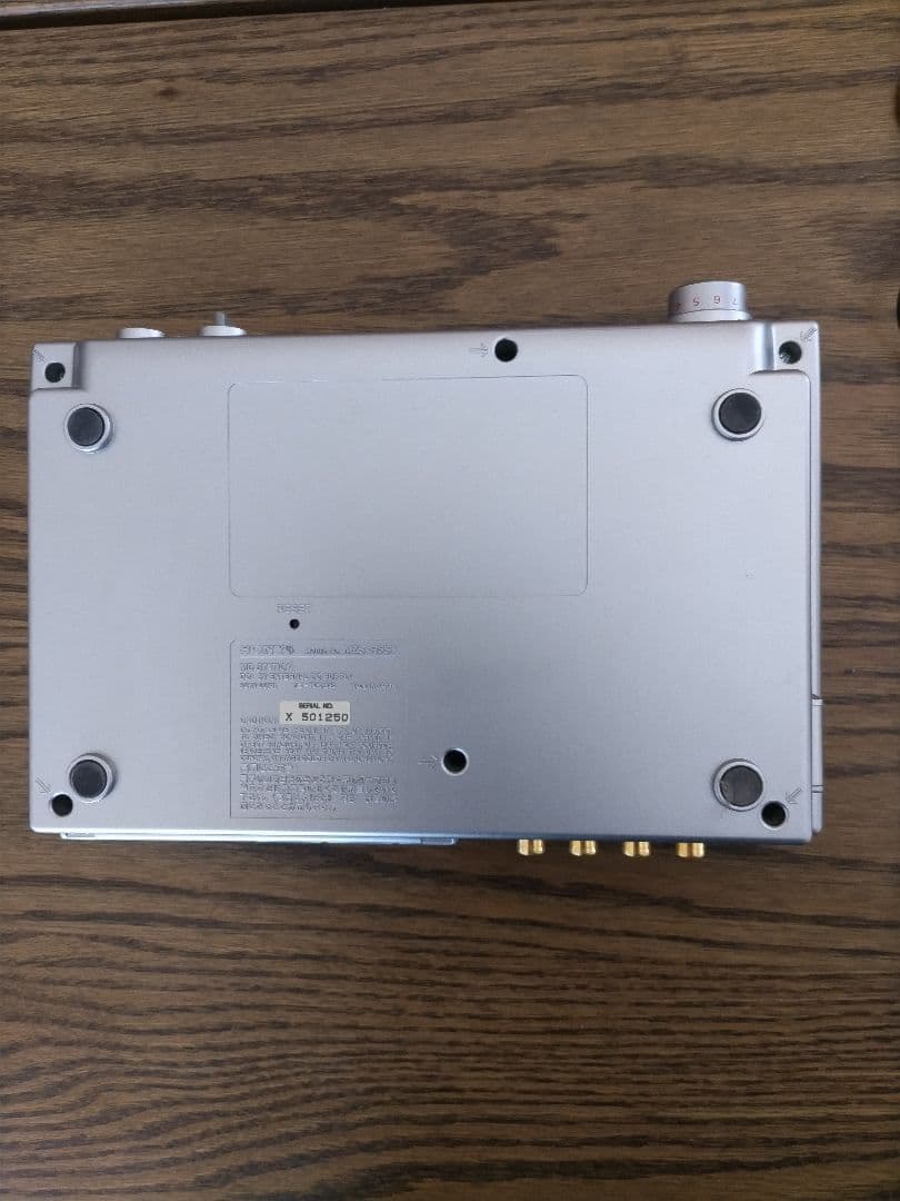 SONY　ポータブル MD　　　 レコーディングシステム