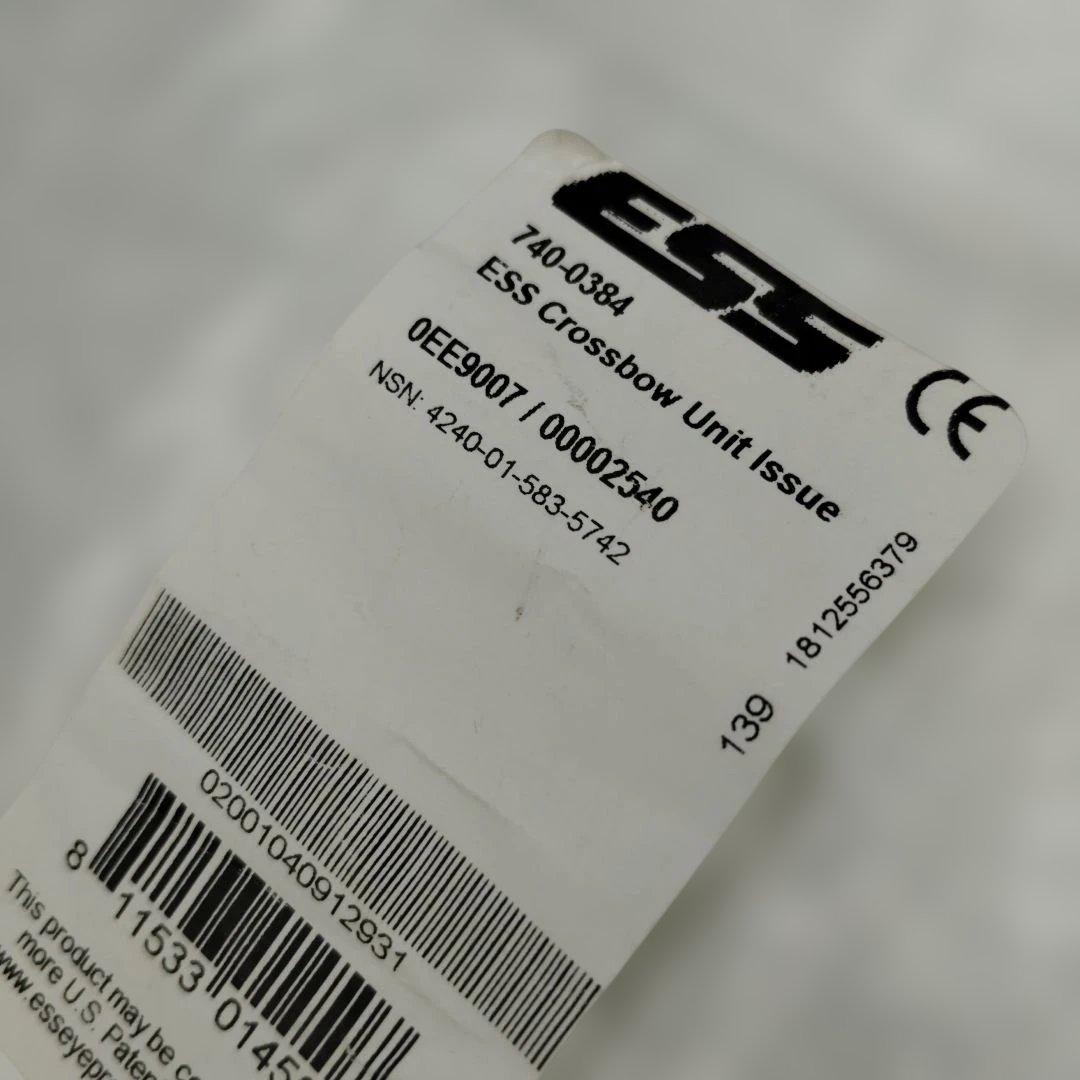 米軍放出品！ ESS Crossbow APEL 2レンズ 2フレーム セット