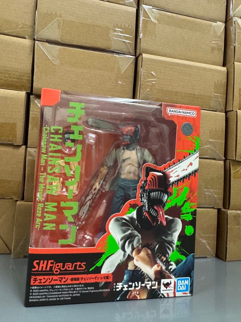 未開封S.H.Figuarts チェンソーマン劇場版チェンソーマン