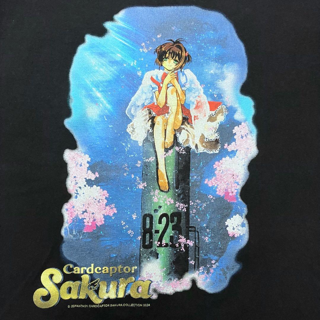 【L】カードキャプターさくら アニメ Tシャツ 古着