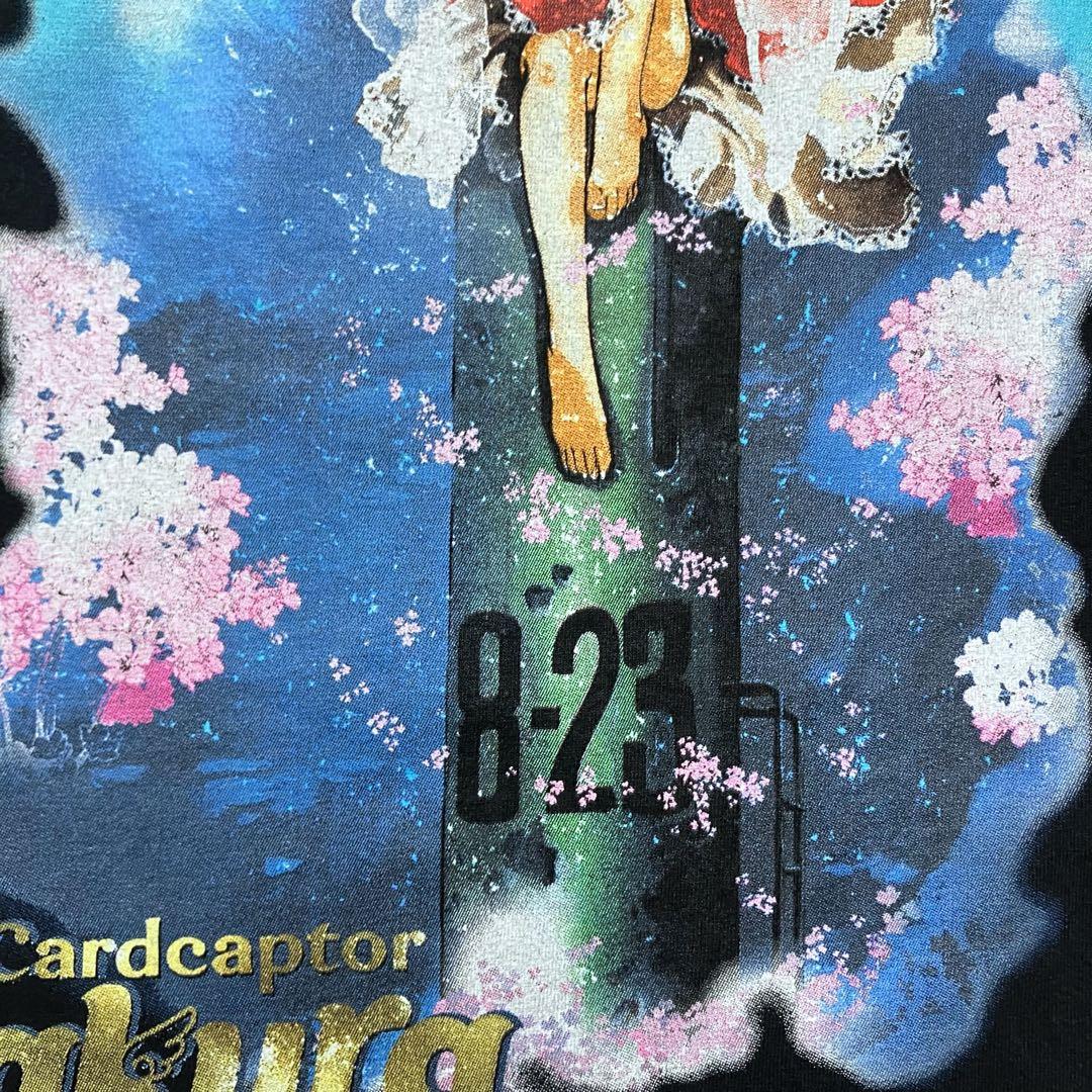 【L】カードキャプターさくら アニメ Tシャツ 古着