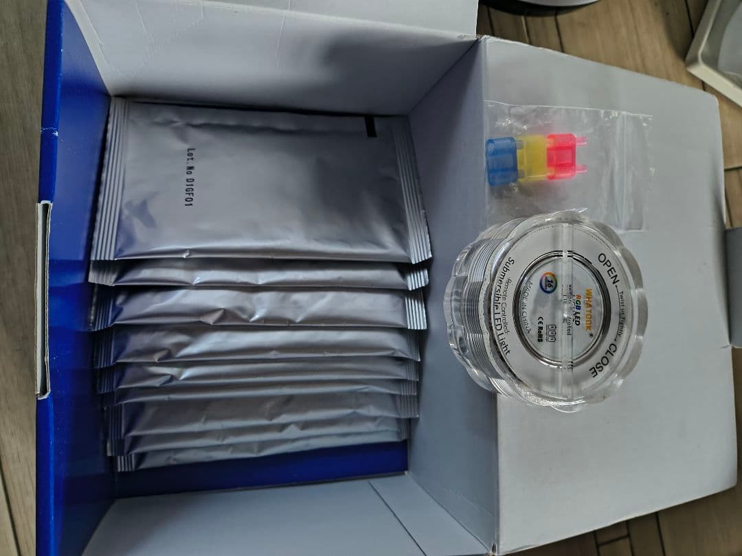 リタエアー WHG-LA-001 水素ガス生成器 中古品　セット売り