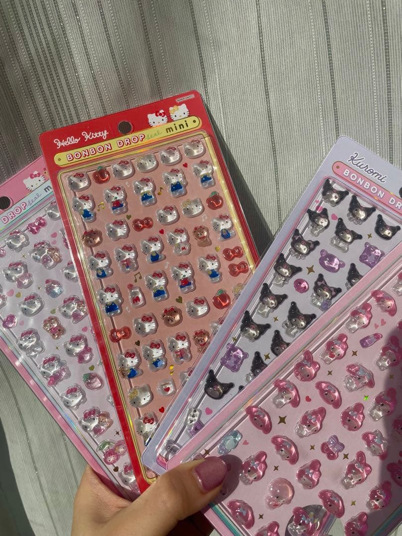 サンリオ　ボンボンドロップシール正規品コンプリートセット　即日発送