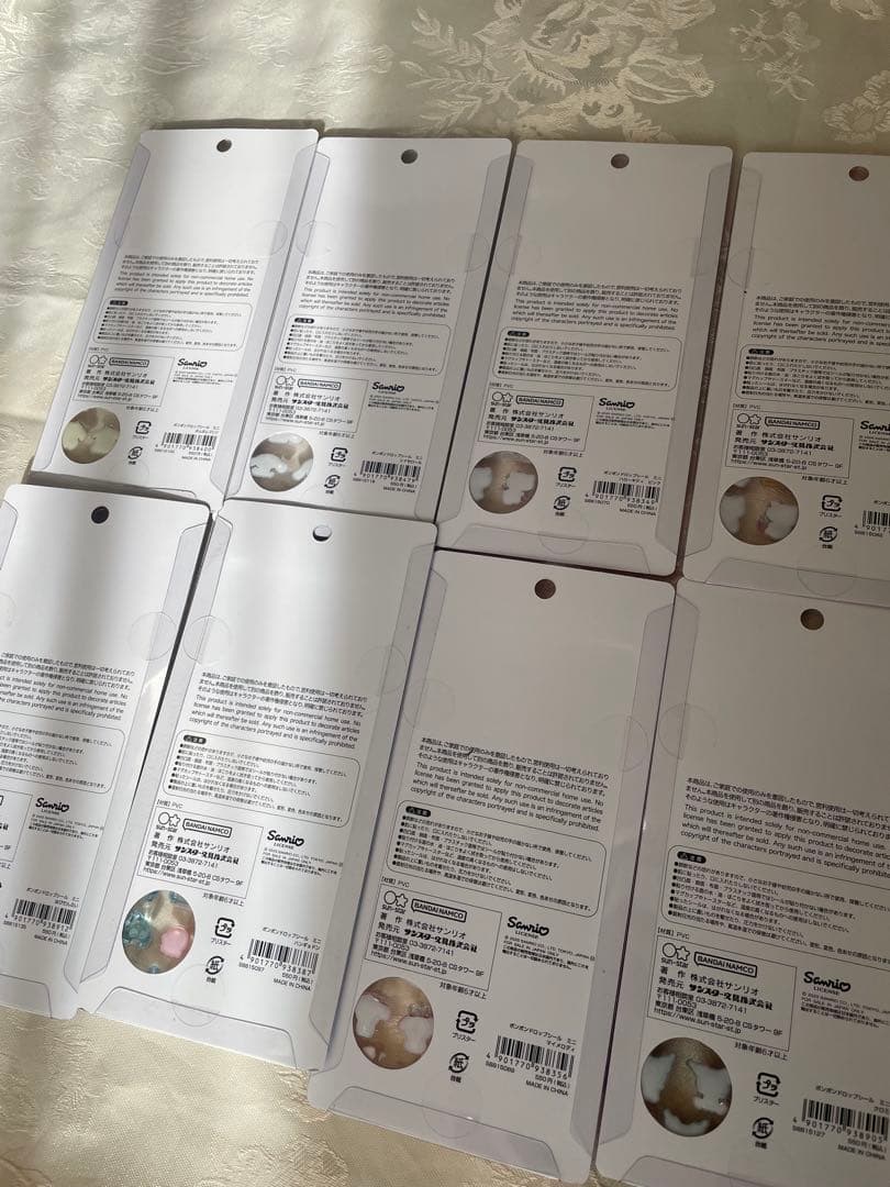 サンリオ　ボンボンドロップシール正規品コンプリートセット　即日発送