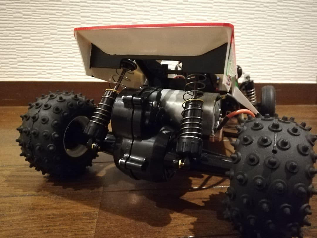 タミヤ グラスホッパー オイルダンパーカスタム 540モーター フルベア