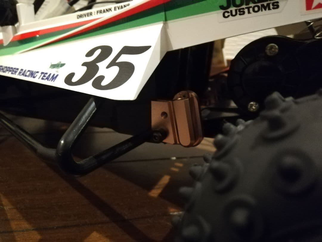 タミヤ グラスホッパー オイルダンパーカスタム 540モーター フルベア