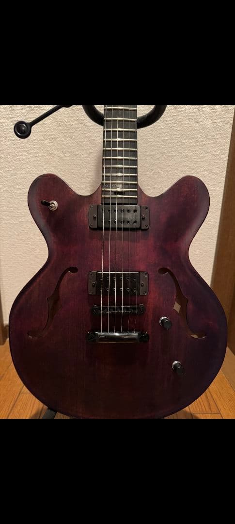 ギター victor baker model 35 semi hollow