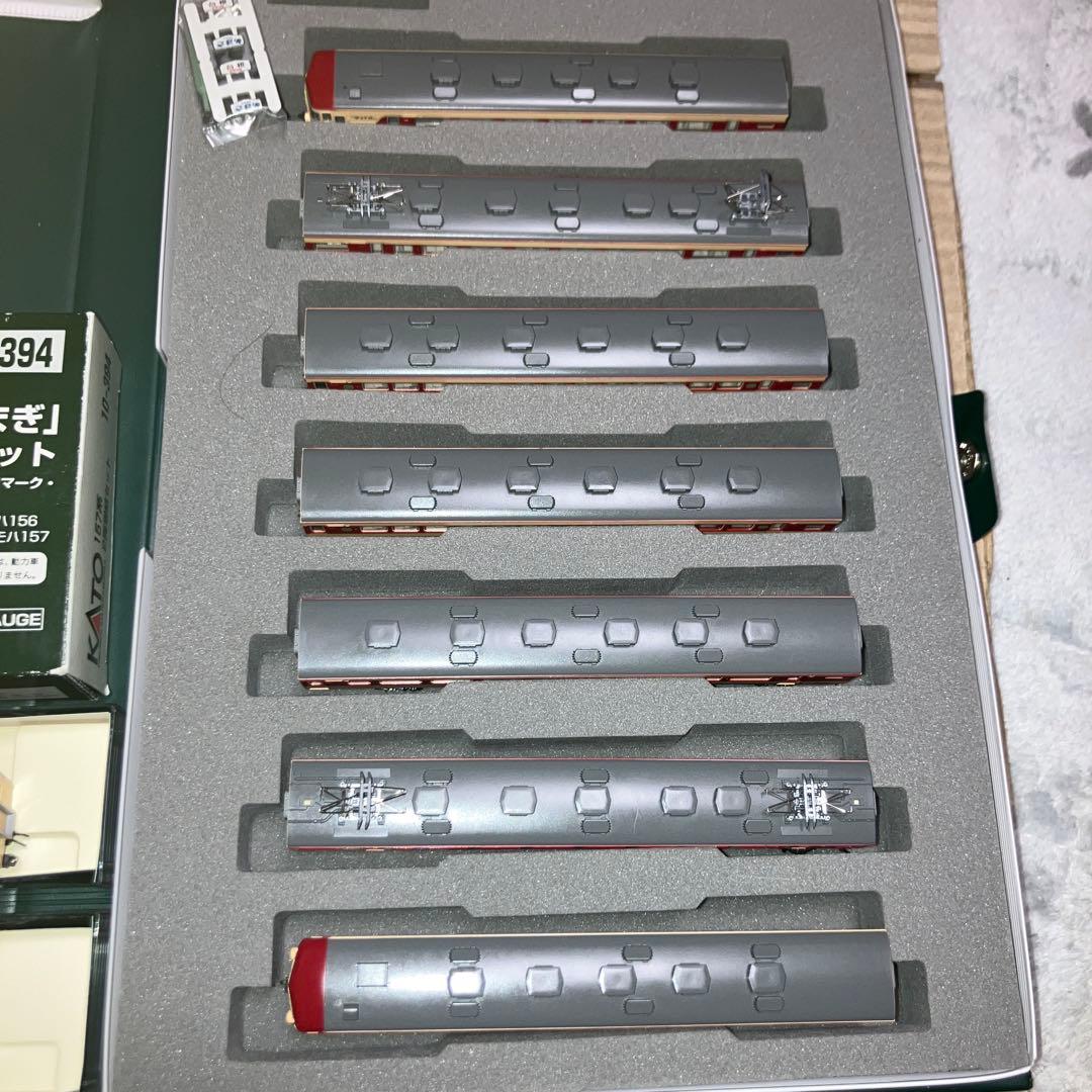 KATO 10−393.394 157系「あまぎ」基本、増結セット