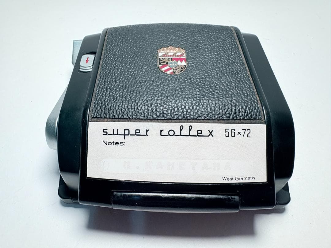 Linhof Super Rollex 56x72 ロールフィルムマガジン