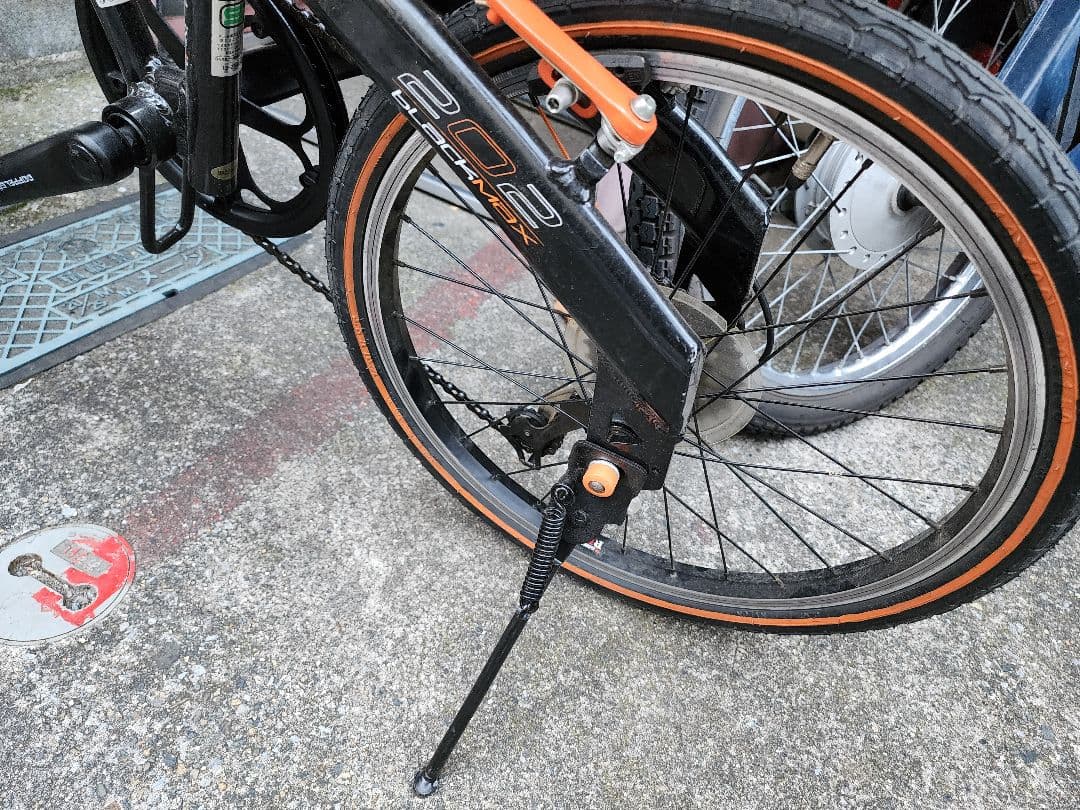 b*9様 ドッペルギャンガー 折りたたみ自転車 202