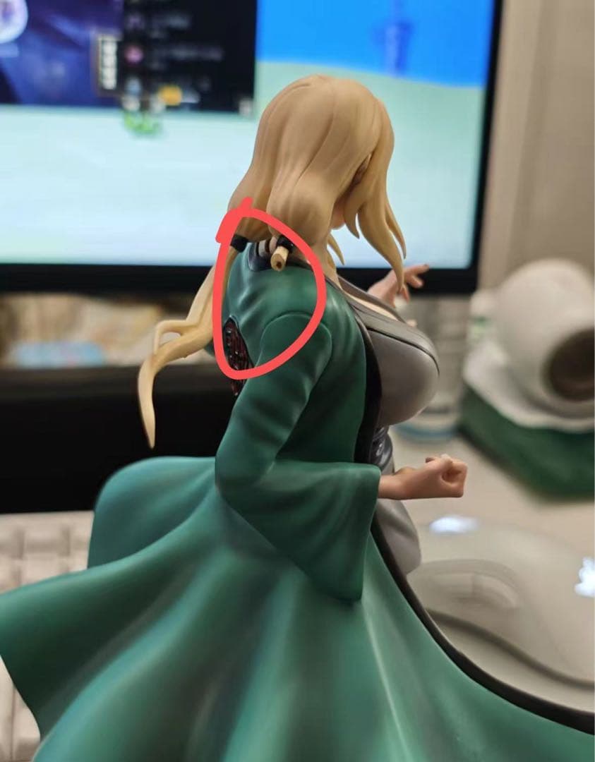 NARUTO ナルト 綱手 ガレージキット ガレキ スタチュー①