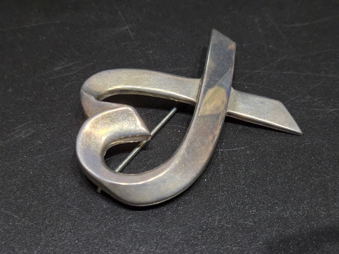 TIFFANY ティファニー ラビングハート ブローチ