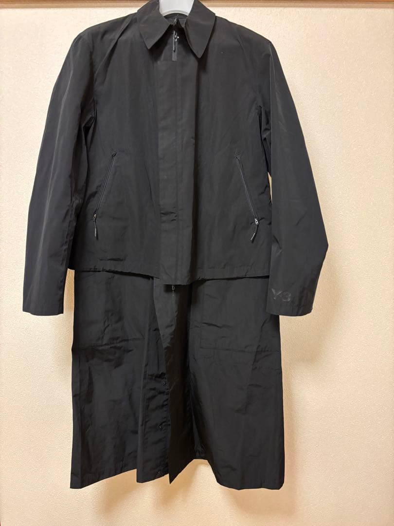 Y-3 ブラックコート