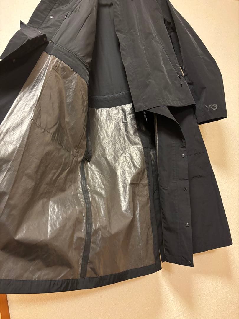 Y-3 ブラックコート
