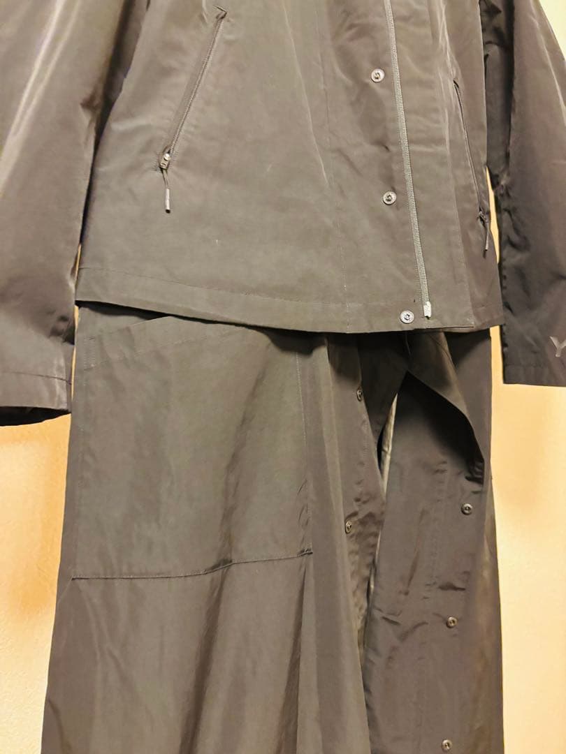 Y-3 ブラックコート