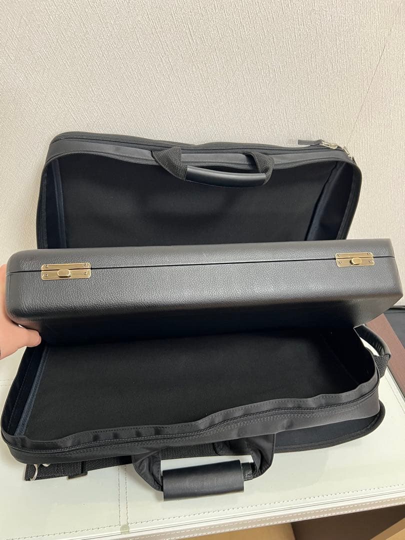 YAMAHA ヤマハ 純正 クラリネット ダブルケース ケースカバー 2本収納