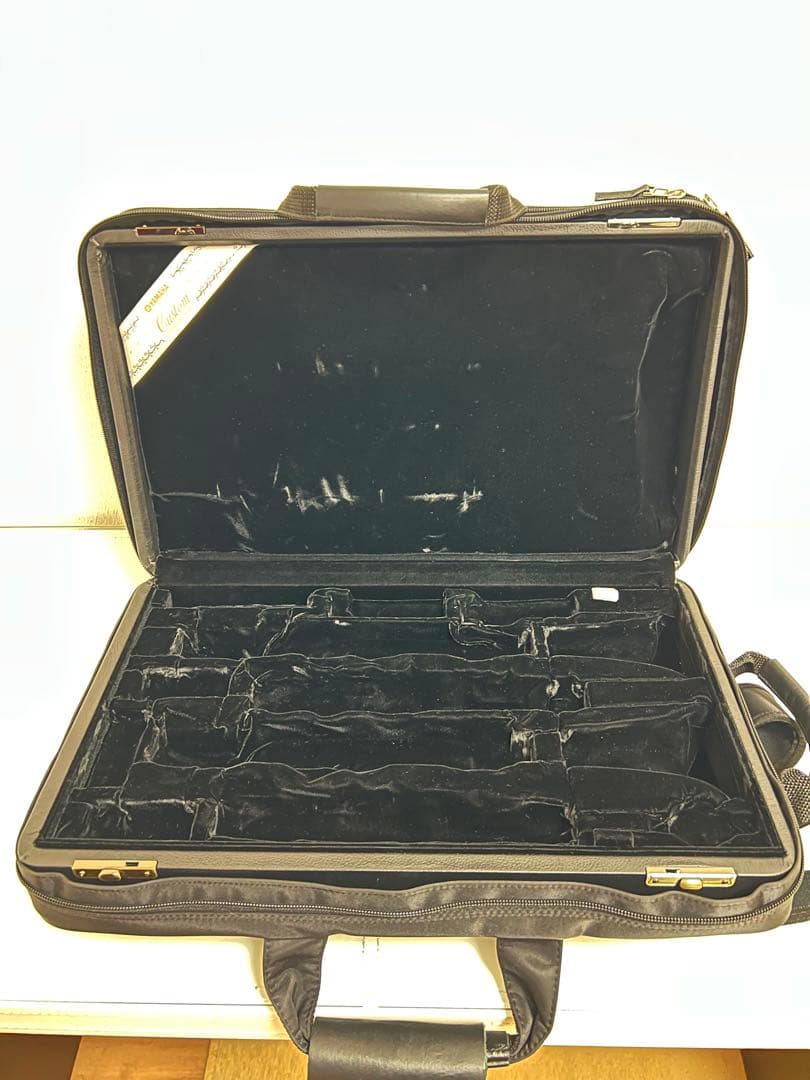 YAMAHA ヤマハ 純正 クラリネット ダブルケース ケースカバー 2本収納