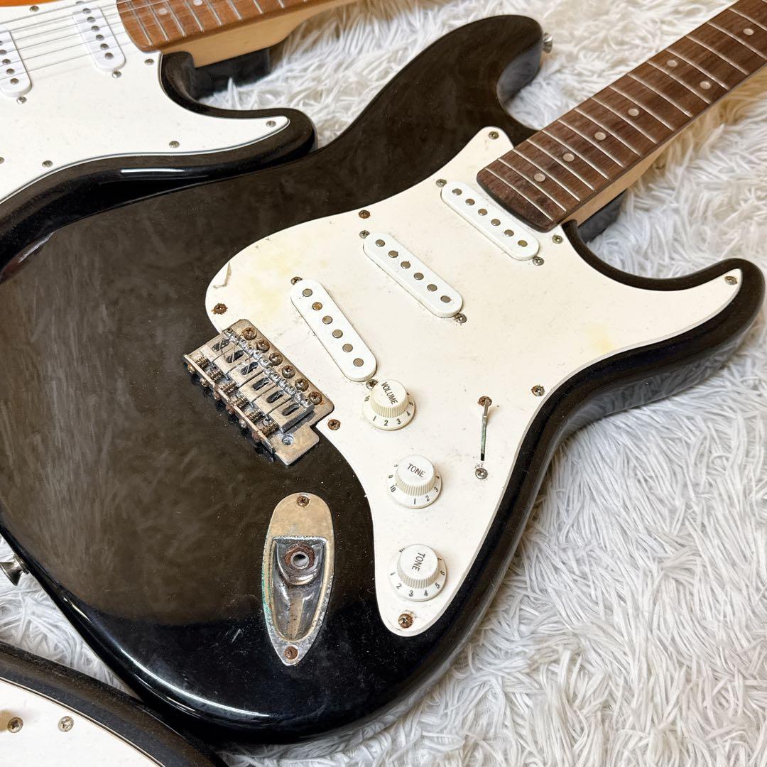 ジャンクギターまとめ売り ストラト系 Squier SELVA フォトジェニック