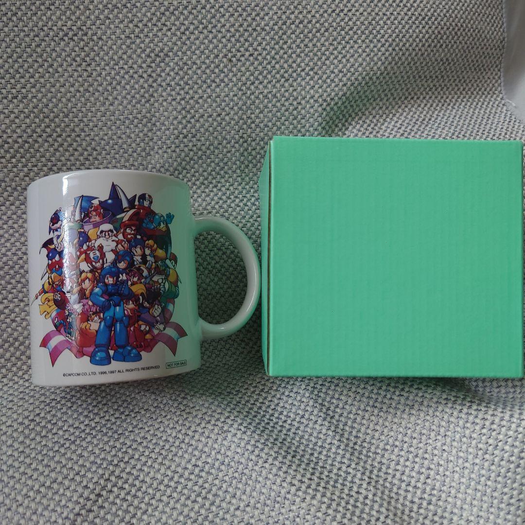 【非売品】ロックマン 生誕10周年記念イベント限定　マグカップ