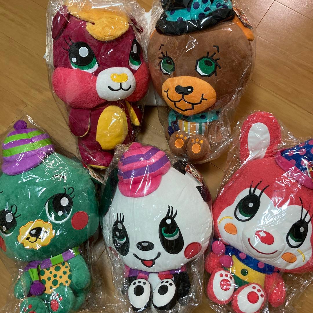 期間限定❗️✨新品❗️✨【GRAND GROUND】❤︎大型ぬいぐるみ♪５点　非売品